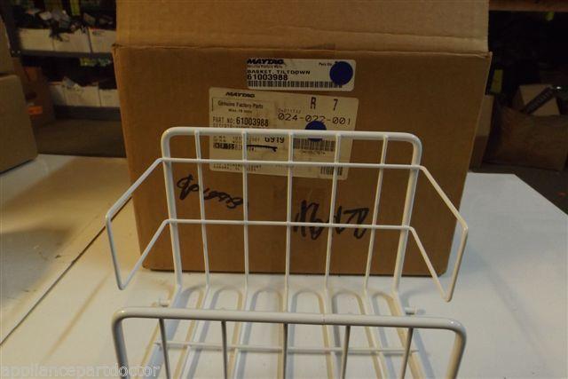 MAYTAG ADMIRAL REFRIGERATOR 61003988 Wire Basket NEW IN BOX MAYTAG ADMIRAL REFRIGERATOR 61003988 Wire Basket NEW IN BOX